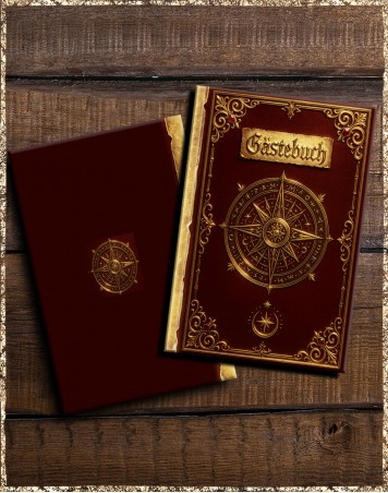 Gästebuch Hochzeit - Mystik Gold Wedding